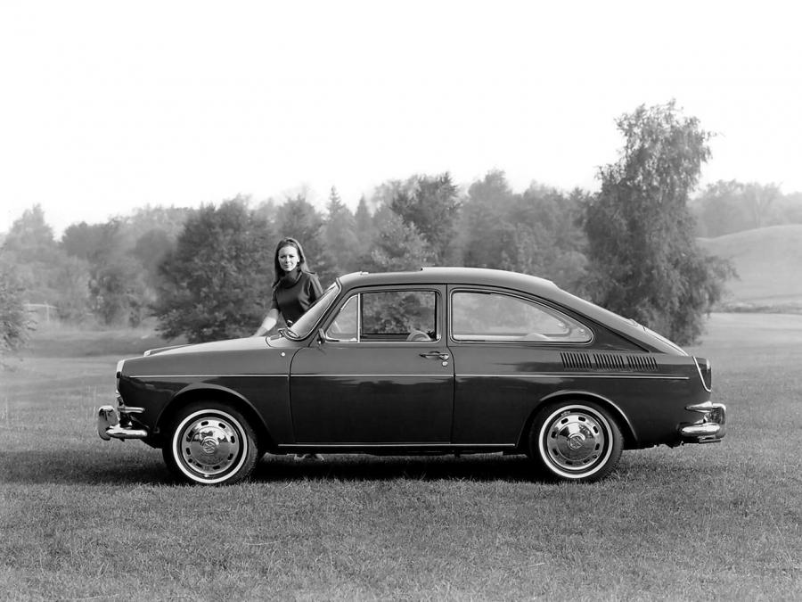  Volkswagen 1600 Fastback (Typ 3) 1965 года  (фото 7 из 14)